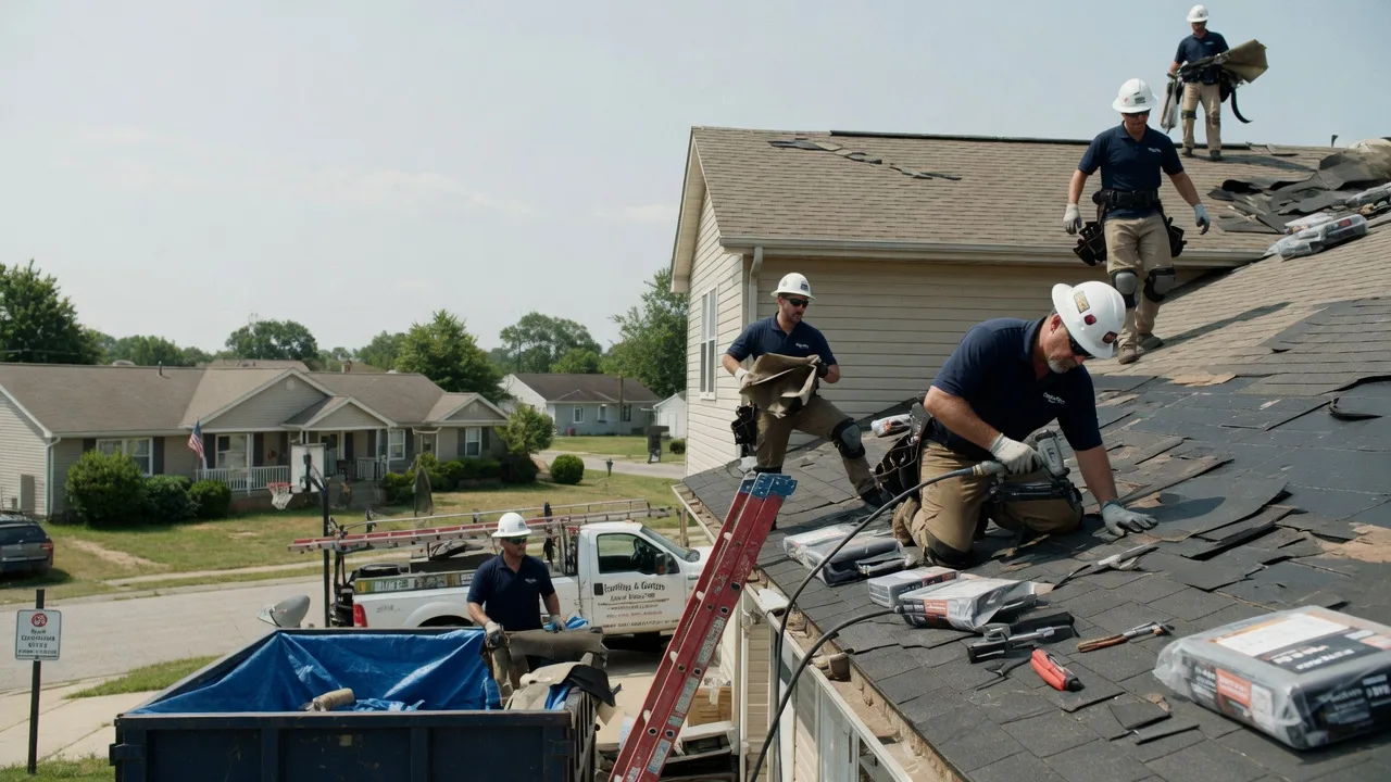 Roof Replacement in Montebello, VA near me